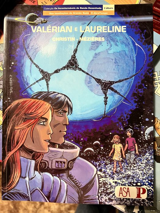 Colecão Os Incontornáveis da BD