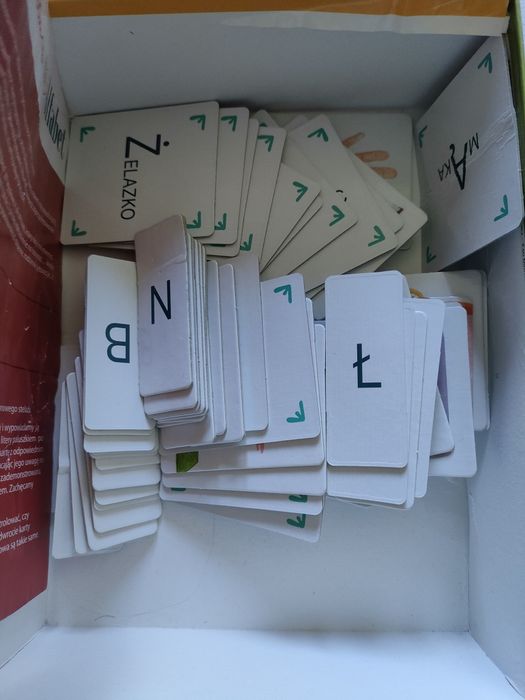 Gra Edukacyjna Mój Alfabet Litery