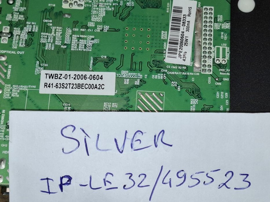 Placas televisão LCD