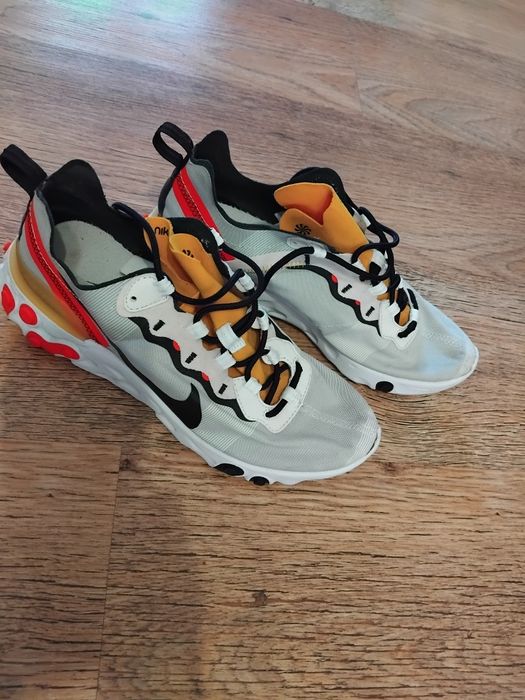 Buty nike react.