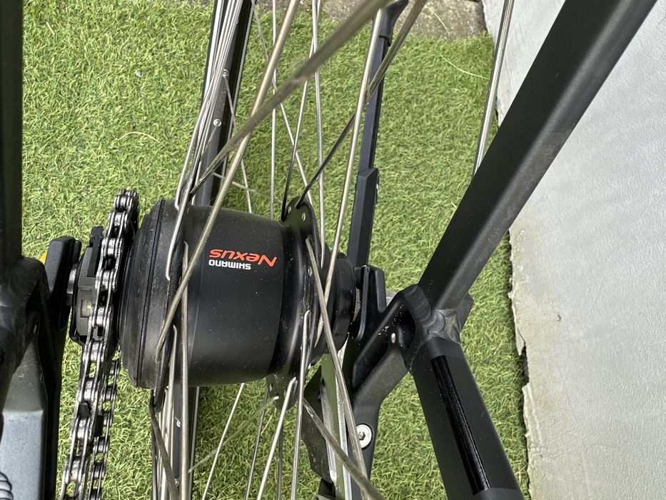 Rower elektryczny CUBE Town silnik BOSCH damka koła 28” Nowy Okazja