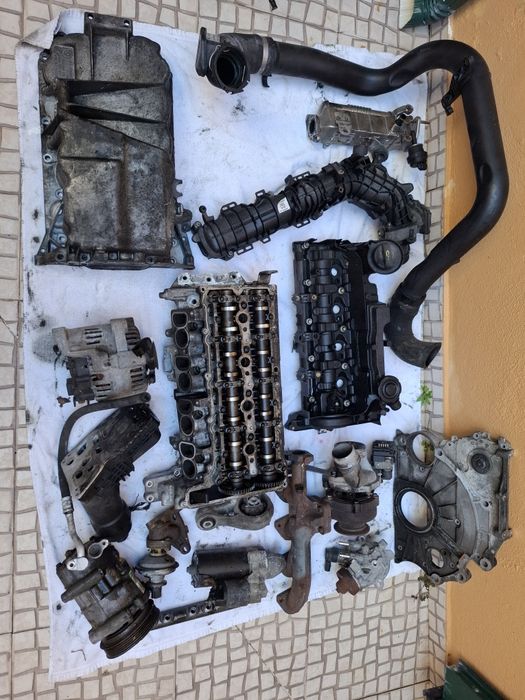 Peças mini  r56 1.6