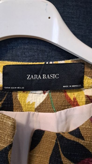 Żakiet narzutka Zara