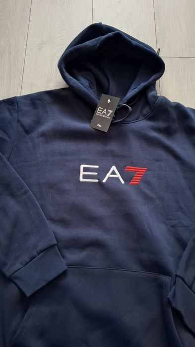Bluza kangur z kapturem