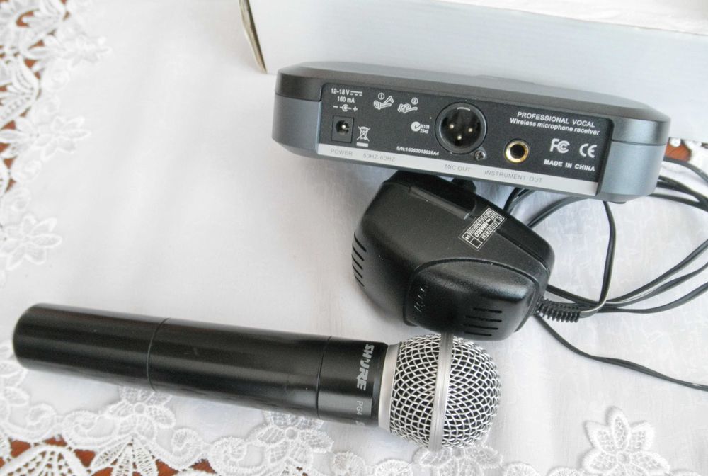 Mikrofon bezprzewodowy SHURE PG 4 .