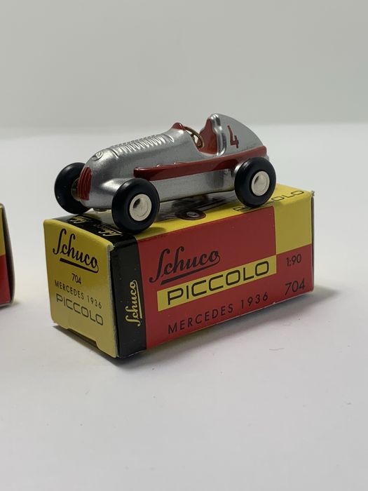 ミニカー Schuco Piccolo 704 Mercedes 1936 Replica Set Schuco Piccolo escala 1/90 Sobral de Monte Agraço • OLX.pt