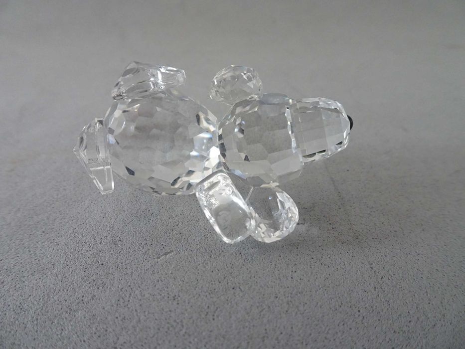 Swarovski Beagle Puppy Playing figura cão