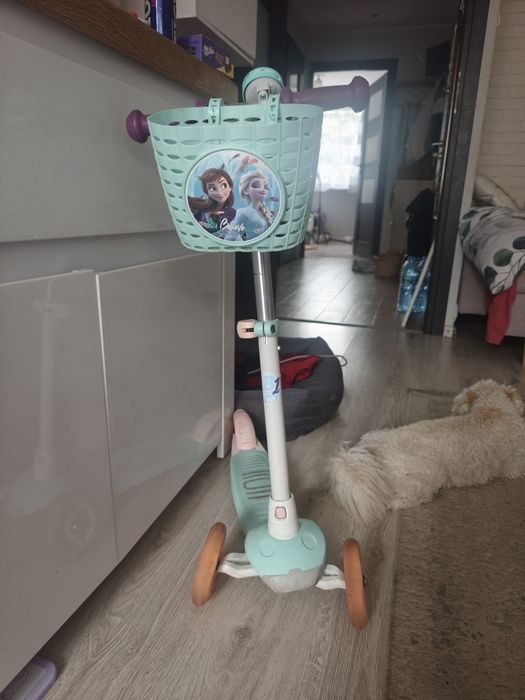 Hulajnoga z ELSA