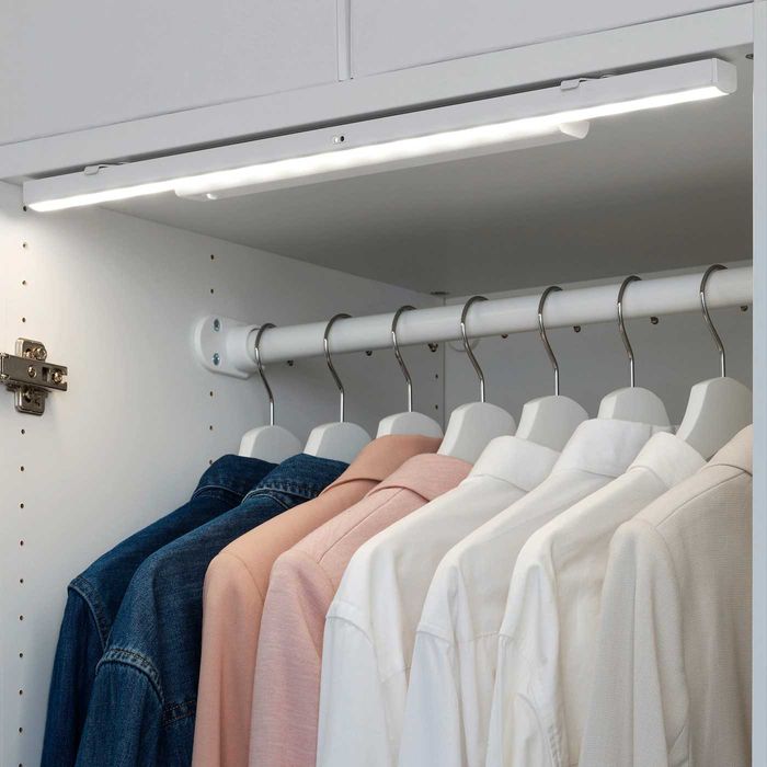 Iluminação LED p/armário c/sensor