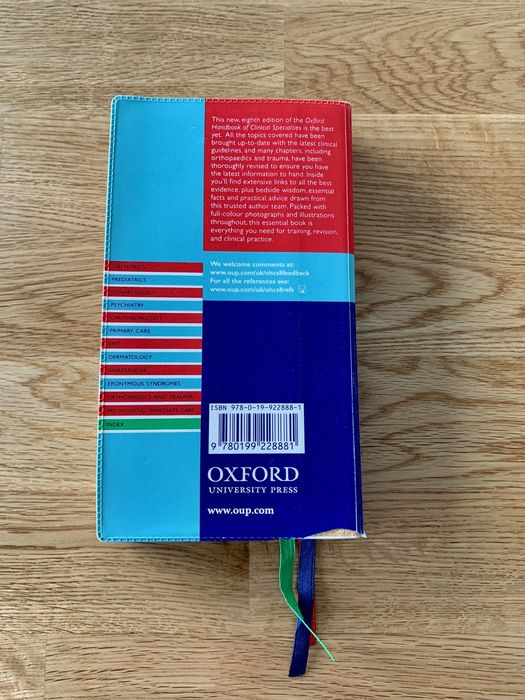 Livro Oxford Specialities