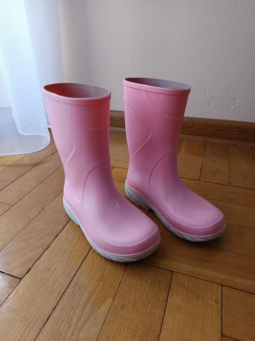 Różowe kalosze rozmiar 27/28