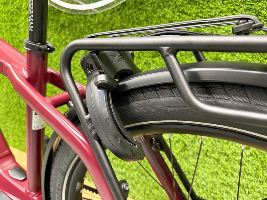 Rower elektryczny RIESE & MULLER - CHARGER 4 GT VARIO