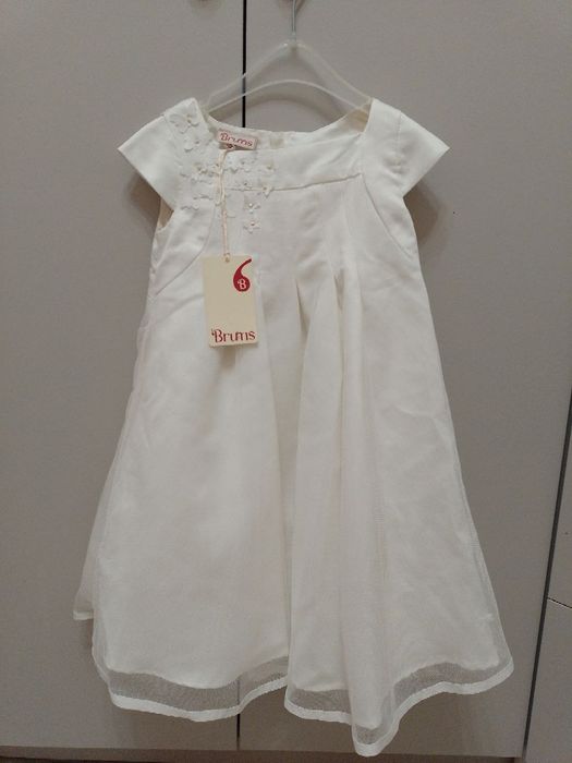 Продам гарну італійську сукню на дівчинку зріст 104 Brums