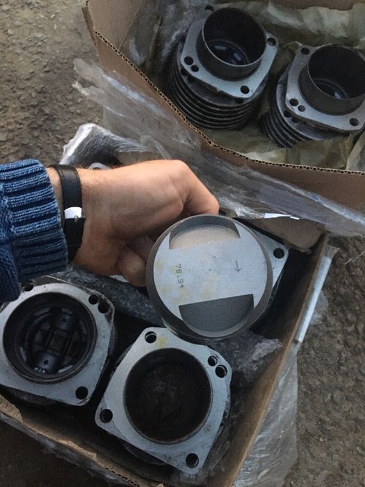 Поршнвая группа, ЦПГ, Алмот, Almot, Польша, МТ Днепр, Урал, К750