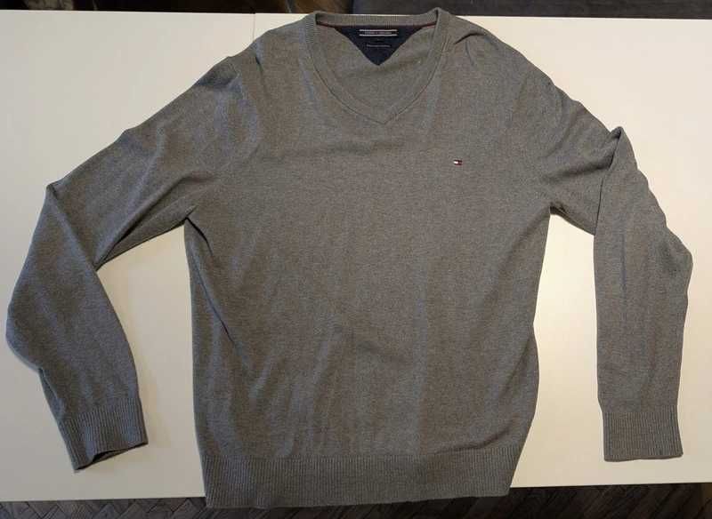 Tommy Hilfinger cienki sweter