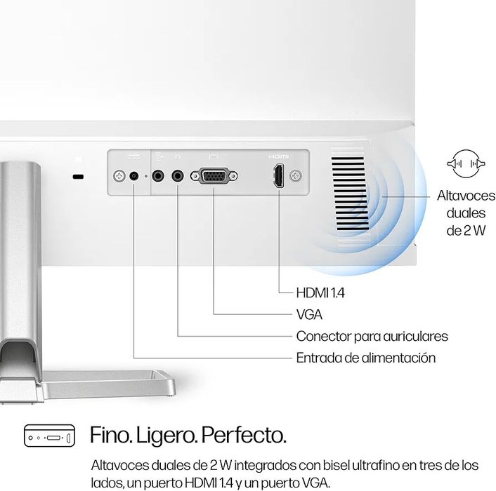 Monitor HP novo,selado na caixa.