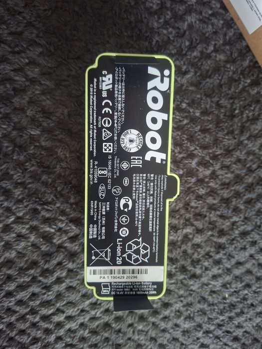 Akumulator iRobot Roomba Li-ion 1800mAh 14.4V | Model 1800LI