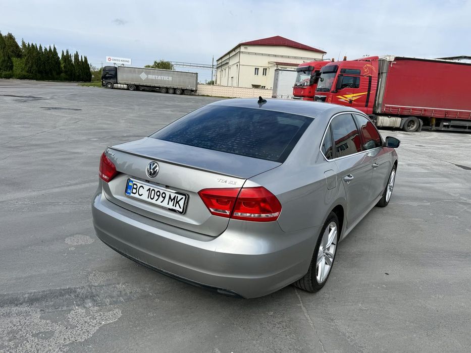 Volkswagen Pasat