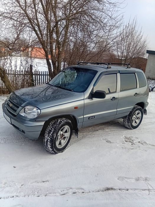 Продам авто ніва шевроле