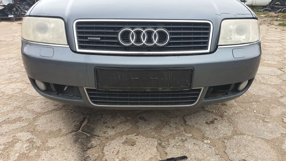 Audi a6 c5 2.5 v6 akn 180 quattto lx7z xenon nivo części Gołdap blask