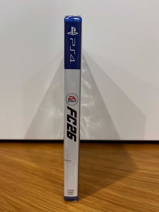 Vendo jogo FC 26 para a PS4 novo