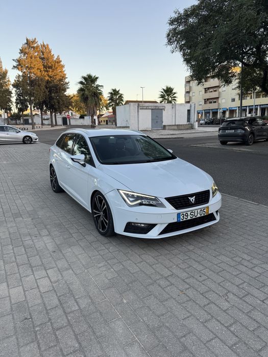 seat leon look cupra — photo 2