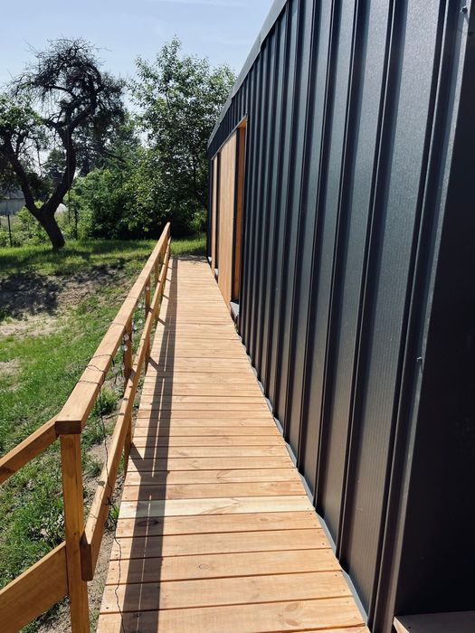 Domek nad jeziorem Drawskim jacuzzi jezioro drawsko drawskie czaplinek