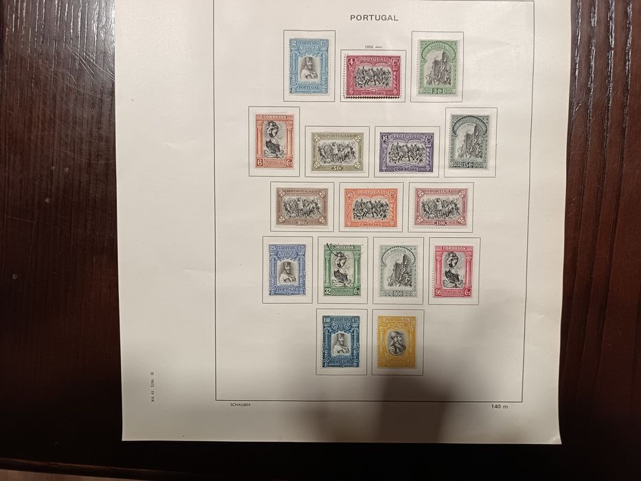 Série completa 1928