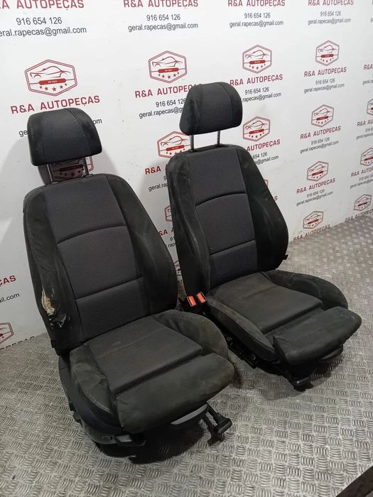 Conjunto de Bancos BMW Série 3 Coupe E92 Pack M em Alcântara Original