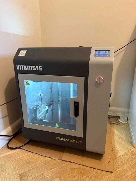 Intamsys FUNMAT HT ENHANCED drukarka 3D, bardzo dobry stan, wysokie temp PEEK