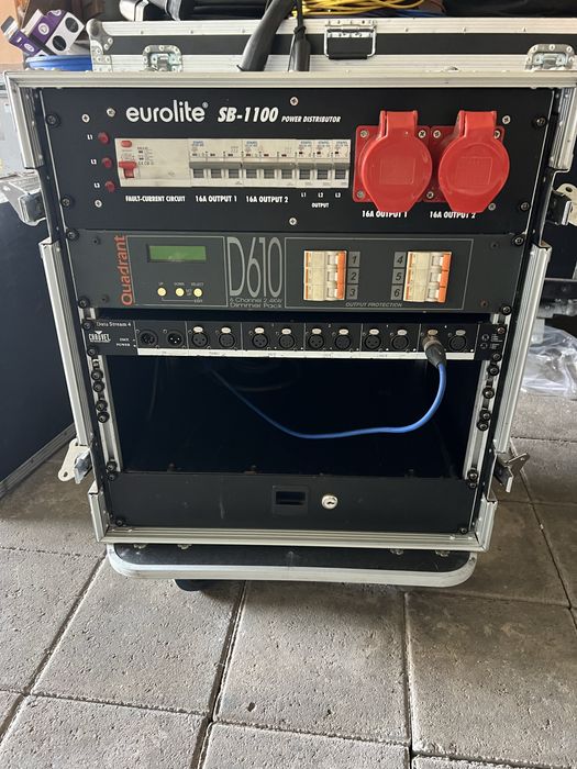 Quadro electrico de rackEurolite SB-1100