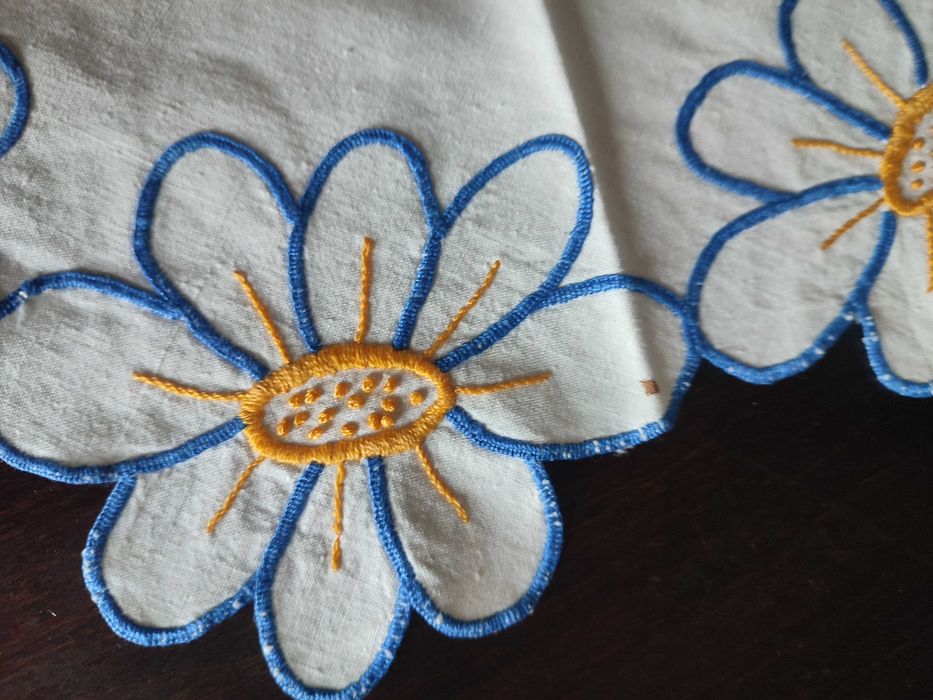 Naperons para decoração de móveis
