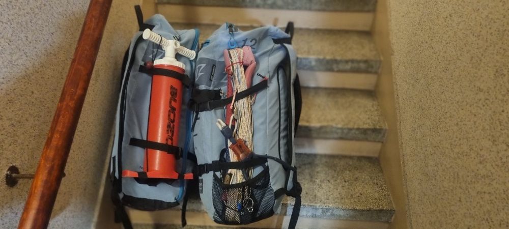 Latawiec North Rebel 12 i 9 rok 2016 z barami