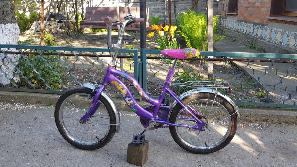 Велосипед для дівчинки