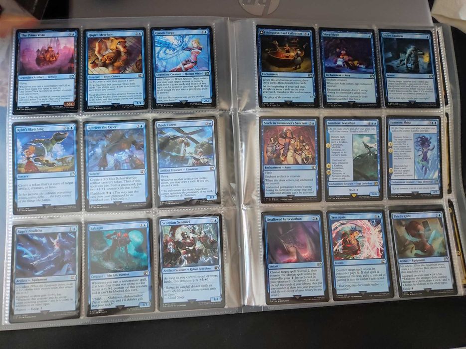 MTG Final Fantasy set completo