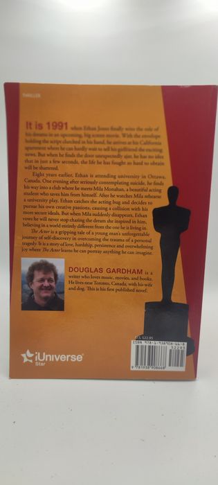 Livro- Ref CxB -  Douglas Gardham - The Actor a novel