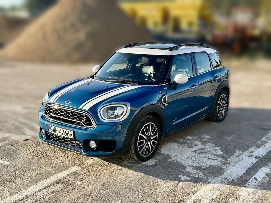 MINI Countryman Mini Coutryman S 4ALL*2.0 Benz*190 KM*Bogate wyposażenie*Salon Polska