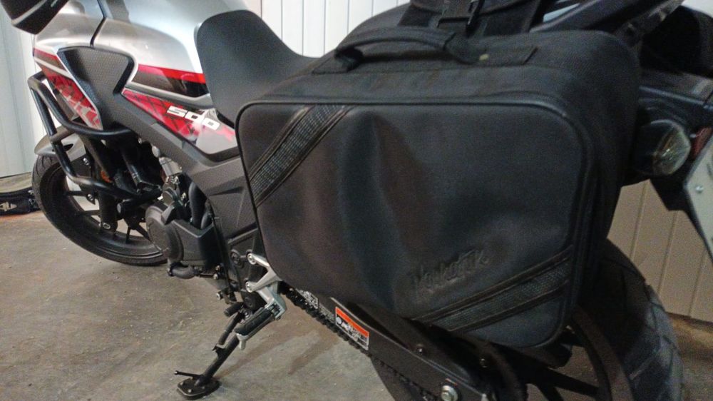 Alforges IXS para mota