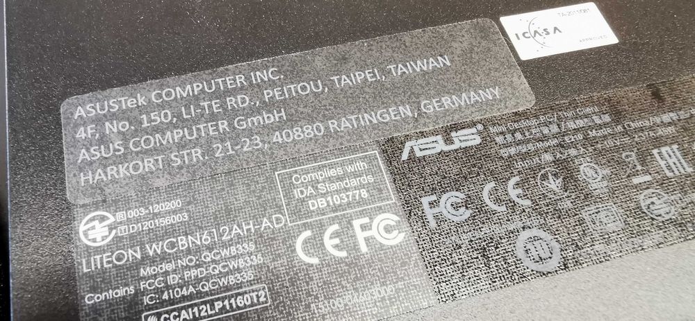 Asus Mini PC Eee Box E210-B0640 N2807