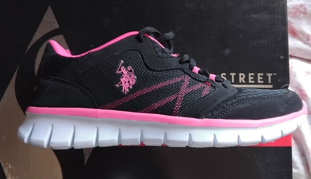 POLO ASSN  кроссовки 7( 37) размера