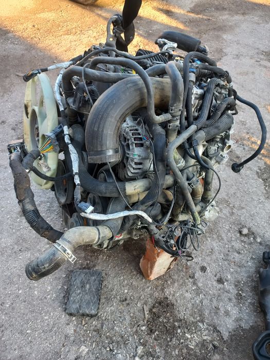 Двигун Мотор Двигатель Ford Transit MK8 2.0 TDCI YNRA Форд Транзіт