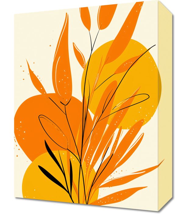 Obraz 30x40cm Letnia Wibracja