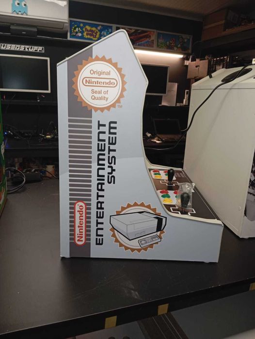 Arcade Bartop Super Mario