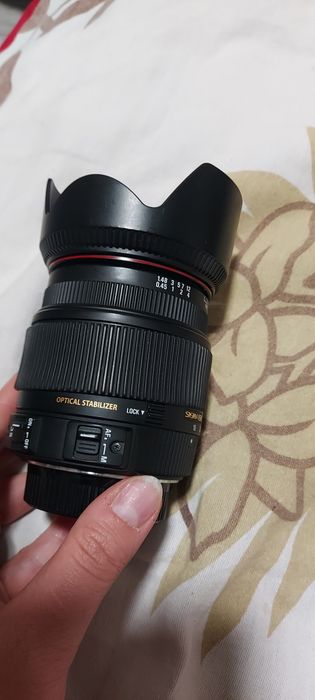 Obiektyw Sigma 18-200 (nikon)