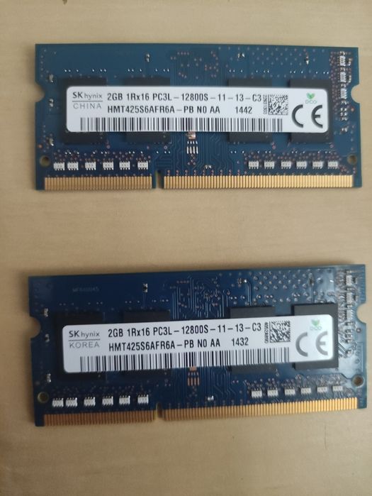 Memória RAM para laptop64585872444163122
