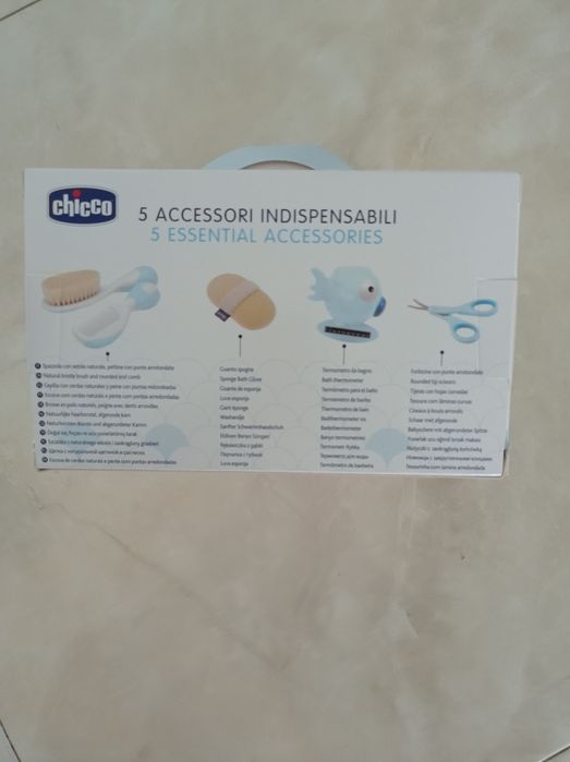 Mala  BIODERMA bebê+kit chicco OFERTA
