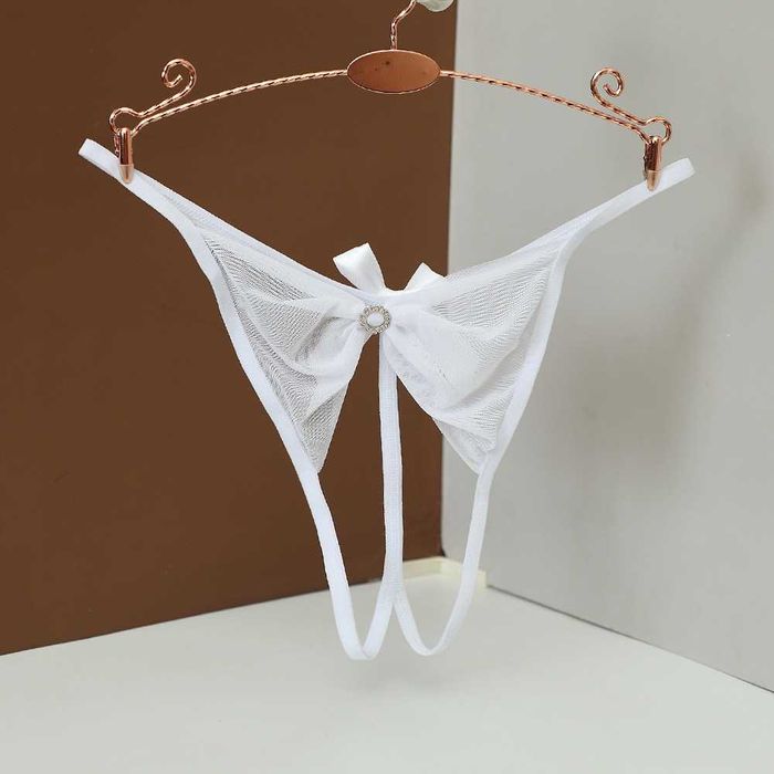 Сексуальные трусики стринги с доступом батал р. L-XXXL