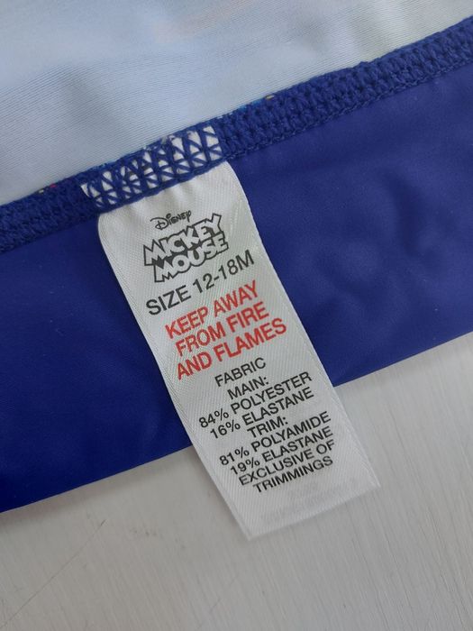 Купальник для хлопчика Disney, костюм для плавання  Вік 12-18 місяців