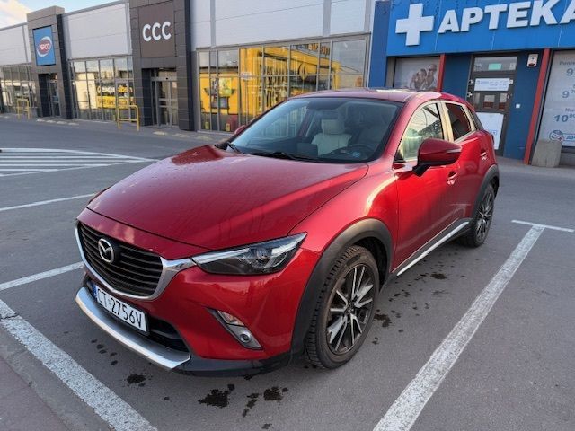 Mazda CX-3 Mazda CX3 4X4  automat 150KM