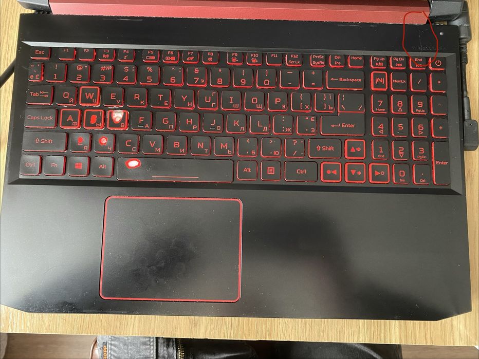 Продам Acer Nitro 5 AN515-54-57MG